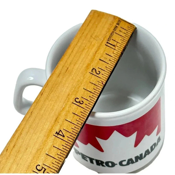 Petro Canada Gas Station Coffee Mug Ceramic Vintage - Picture 8 of 9